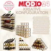 MODO24 Weinregal, 18 Flaschen, Flaschenhalter, Weinständer, Produktbild-Vorschau 6