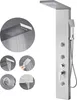 Sistema a torre di pannelli doccia SucceBuy in acciaio inox Anteprima dell’immagine prodotto 1