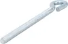 DROMET Schraubhaken M6x120 mm Ösenschraube verzinkt Stahl Produktbild-Vorschau 4