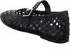 Melvin & Hamilton Ballerinas Damen 32303539333633 Schwarz Produktbild-Vorschau 3