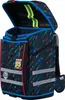 A children's backpack with a car racing theme. Anteprima dell’immagine prodotto
