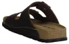 Rohde 6294-72 scarpe da uomo, mulo, pelle, moka, larghezza Anteprima dell’immagine prodotto 7
