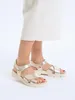 Ara Sandalen Damen 32303532363131 Silber 38 EU Produktbild-Vorschau 2