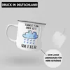 Trendation - Lustige Emaille Tasse Wortspiel Geschenk Produktbild-Vorschau 4
