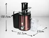 Adler AD 4129 Entsafter schwarz 1000W Produktbild-Vorschau 2