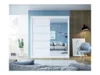 Easy4You B1 180 cm Weiß Schiebetüren Kleiderschrank Produktbild-Vorschau 2