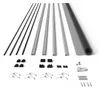 Fliegengitter Fensterbausatz Master SLIM 100x120cm weiss Produktbild-Vorschau 8