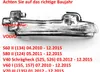 Spiegelblinker Blinker Links LED für Außenspiegel passend Produktbild-Vorschau 3