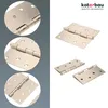 KOTARBAU® Universal-Scharnier 2Stk. 100x100mm Nickel Produktbild-Vorschau 2