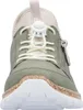 Rieker scarpe da ginnastica slip-on da donna verde salvia Anteprima dell’immagine prodotto 24