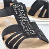 Rieker Keilsandaletten Damen 31373730393531 Schwarz 39 EU Produktbild-Vorschau 37