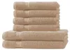 4er Set Frottee Gästetücher Elegance 30x50 cm 100% Produktbild-Vorschau 2