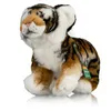 Freek Vonk X Bresser Raya Tiger Kuscheltier 50 cm Produktbild-Vorschau 2