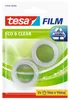 tesafilm eco&clear, rollo de 10 metros, 15 mm, blister con Vista previa de la imagen del producto 3