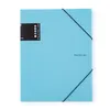 KARTON P+P Pastelini Mappe mit GummibandA4 blau Produktbild-Vorschau 2