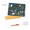 Friendly Fox Karte zur Einschulung, 1x Einschulungskarte Produktbild-Vorschau 3