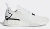 Adidas NMD_R1 BD7741 Schuhe mit Boost-Zwischensohle und Produktbild-Vorschau 1