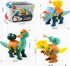 Blocchi Da Costruzione Dinosauri Set Cacciavite Dino Anteprima dell’immagine prodotto 28