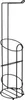 MSV Toilettenpapierhalter Holly Stehend BxHxT: 15x62x15cm Produktbild-Vorschau 2