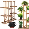 Springos®: Estantería para plantas con forma de escalera, Vista previa de la imagen del producto 4