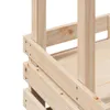 vidaXL Gartenbar mit Dach 112,5x57x195,5 cm Massivholz Produktbild-Vorschau 8