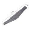 A gray neck support brace is shown against a white background with dimensions indicated. Produktbild-Vorschau