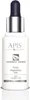 A product shot of a skincare bottle with a dropper. Voir les images du produit
