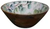 Schale LesFleurs, Mango Holz, 28,5x28,5x12 cm Produktbild-Vorschau 2