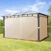 Pawilon ogrodowy 3x4 m słupy aluminiowe dach z poliwęglanu Podgląd zdjęcia produktu 4