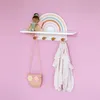 ZELLER Appendiabiti da parete per bambini arcobaleno Anteprima dell’immagine prodotto 2