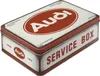 Nostalgic-Art - Vorratsdose Flach - Audi - Service Box Produktbild-Vorschau 1