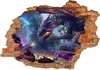 097 Wandtattoo Drache Fantasy - Loch in der Wand - 1000 x Produktbild-Vorschau 1