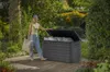 Keter Ontario Aufbewahrungsbox 570L Graphit – Wetterfeste Produktbild-Vorschau 6