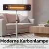 Zilan Karbon Heizstrahler | mit Fernbedienung | Timer | 4 Produktbild-Vorschau 11