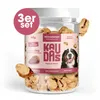 KAUDAS Hundesnack HühnerherzenPur - 3× 60g Produktbild-Vorschau 1