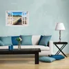Wallario selbstklebendes Poster mit Fenster-Illusion - Produktbild-Vorschau 2