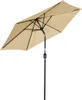Angel Living 270cm parasole inclinabile in acciaio inox e Anteprima dell’immagine prodotto 1