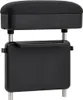 vidaXL Bracciolo auto universale nero 23x8x(30-38) cm ABS Anteprima dell’immagine prodotto 8