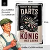 LANOLU Retro Blechschild Dart, Bar, Kneipen und Partykeller Produktbild-Vorschau 3