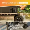 VonHaus Barbecue a Carbonella Compatto con Coperchio, Anteprima dell’immagine prodotto 7