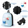 COSTWAY 2tlg Kinderkoffer + Rucksack, Kindertrolley aus Produktbild-Vorschau 9