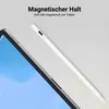 A stylus pen is shown magnetically attached to the side of a tablet. Produktbild-Vorschau