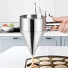 Teigportionierer, 1200ml Pfannkuchen Teigspender Edelstahl Produktbild-Vorschau 3