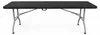 Aga Garten Klapptisch 240x74x74 cm Schwarz Produktbild-Vorschau 8