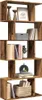 Étagère séparatrice de pièce à 5 niveaux vieux bois Voir les images du produit 2