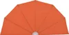vidaXL Skládací terasový boční ventilátor Terracotta Red Náhled obrázku produktu 1