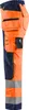 Blakläder Damen High Vis Bundhose mit Werkzeugtaschen 7156 Produktbild-Vorschau 4