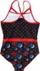Miraculous Ladybug Kinder Badeanzug – Rot / 104 Produktbild-Vorschau 3