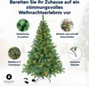 Künstlicher Weihnachtsbaum Tannenbaum Christbaum grün Produktbild-Vorschau 7