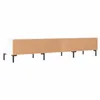 vidaXL TV-Schrank Hochglanz-Weiß 150x36x30 cm Holzwerkstoff Produktbild-Vorschau 9